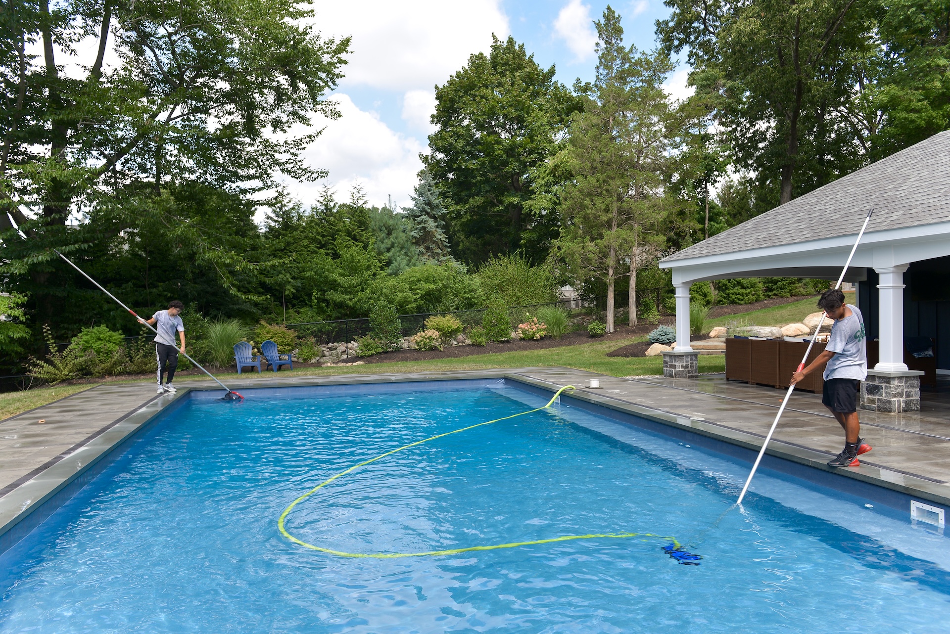 Pool Crew